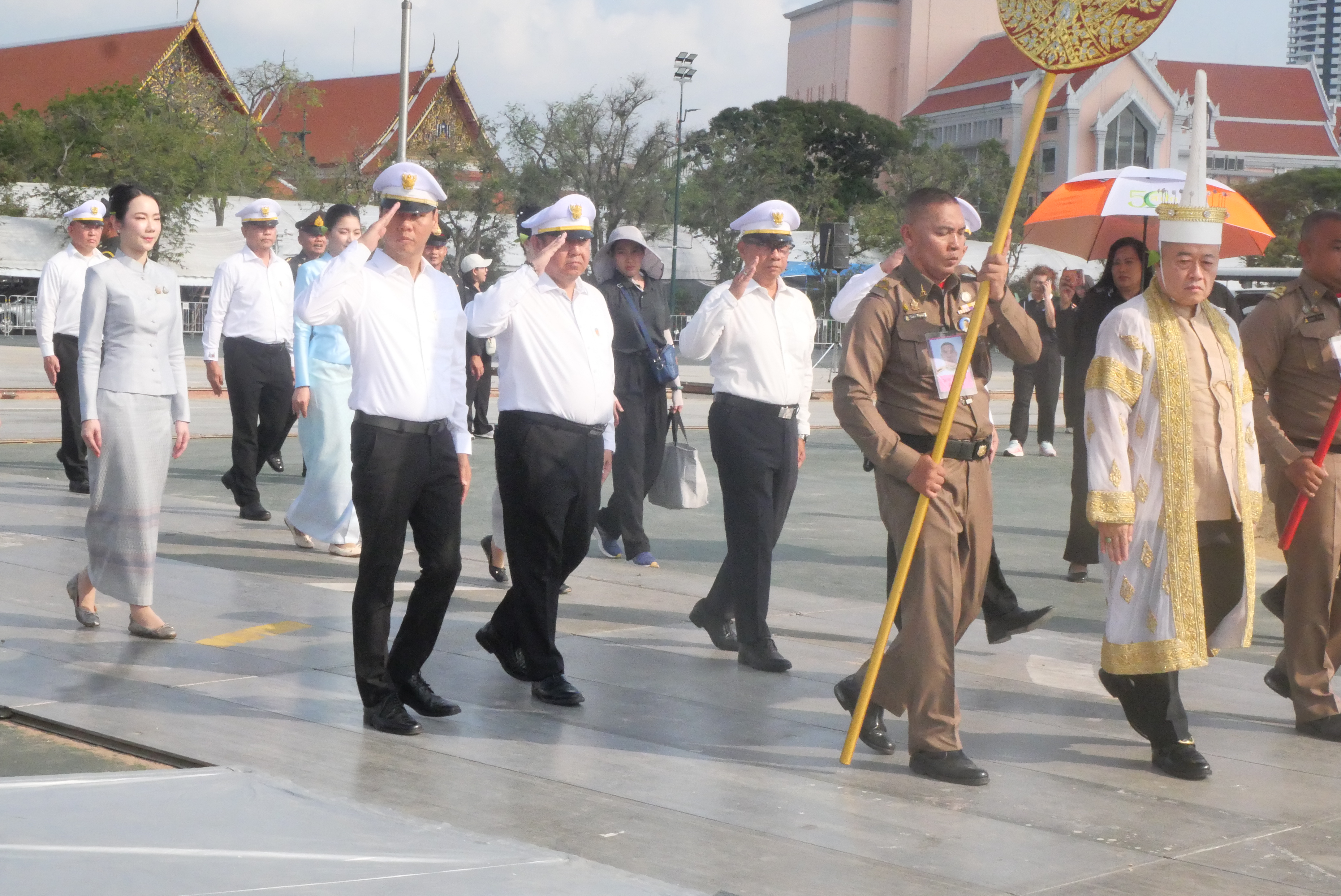 title - ส.ป.ก. ร่วมซ้อมย่อย ครั้งที่ 1 พระราชพิธีพืชมงคลจรดพระนังคัลแรกนาขวัญ ประจำปีพุทธศักราช 2569 